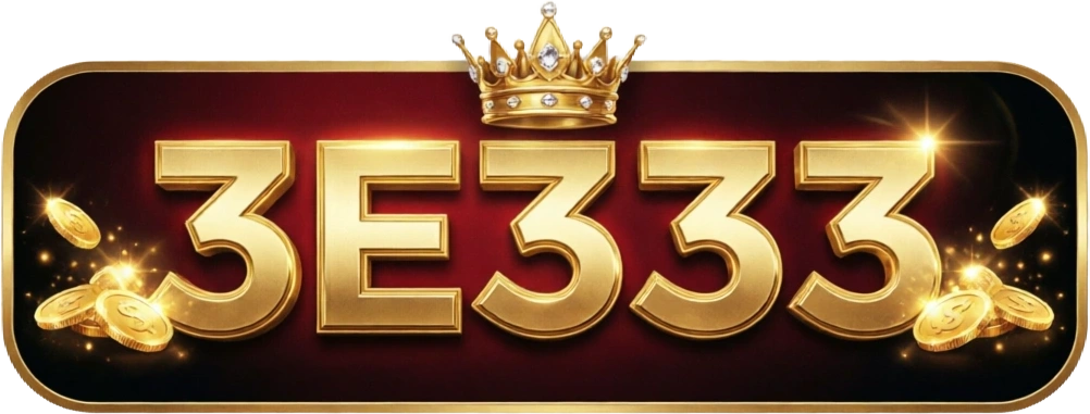 3E333 logo